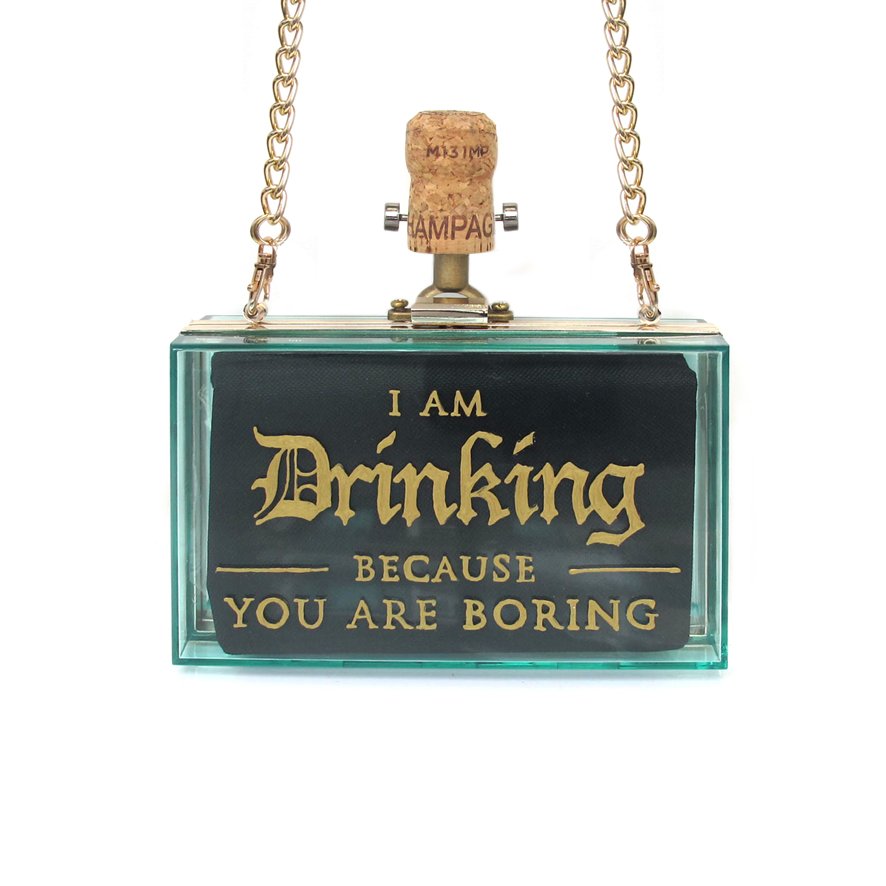 U-BORING Clutch | Green