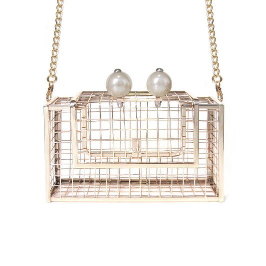 PEARL CAGE  Clutch | $345USD