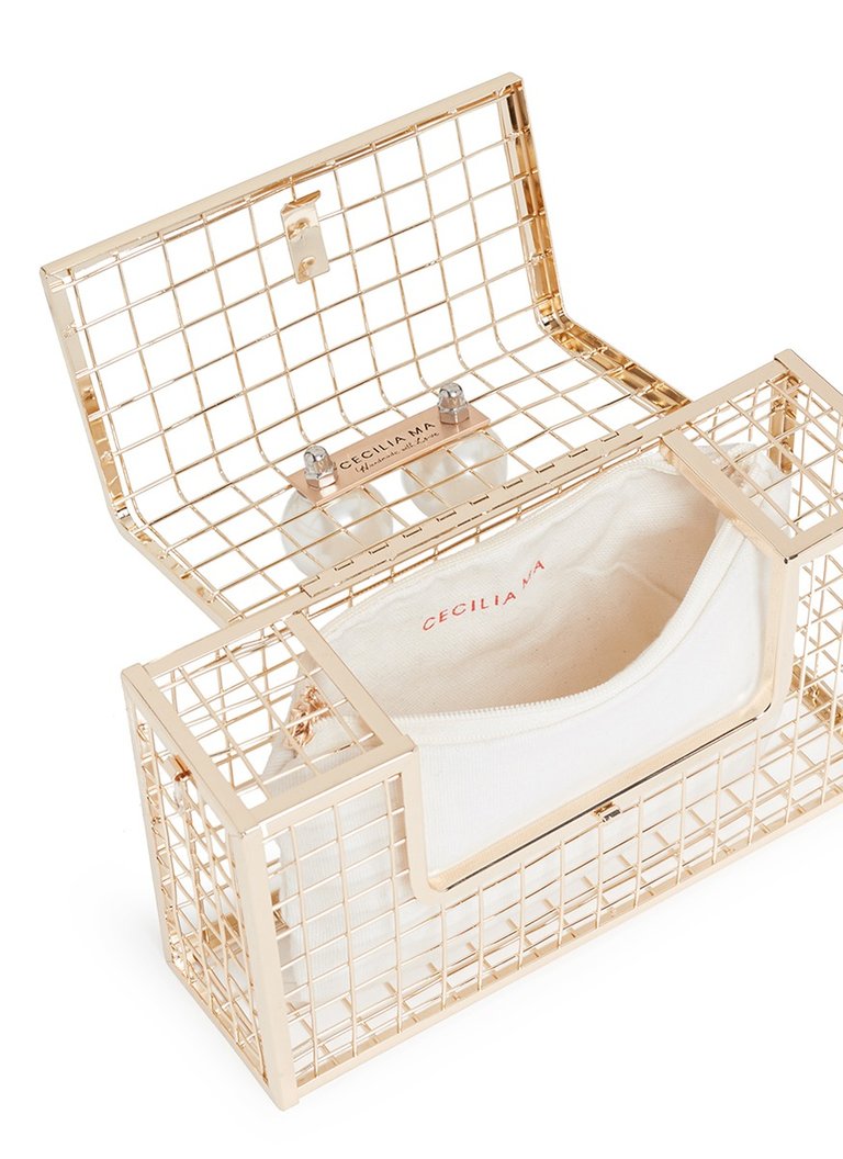 PEARL CAGE Clutch | $345USD
