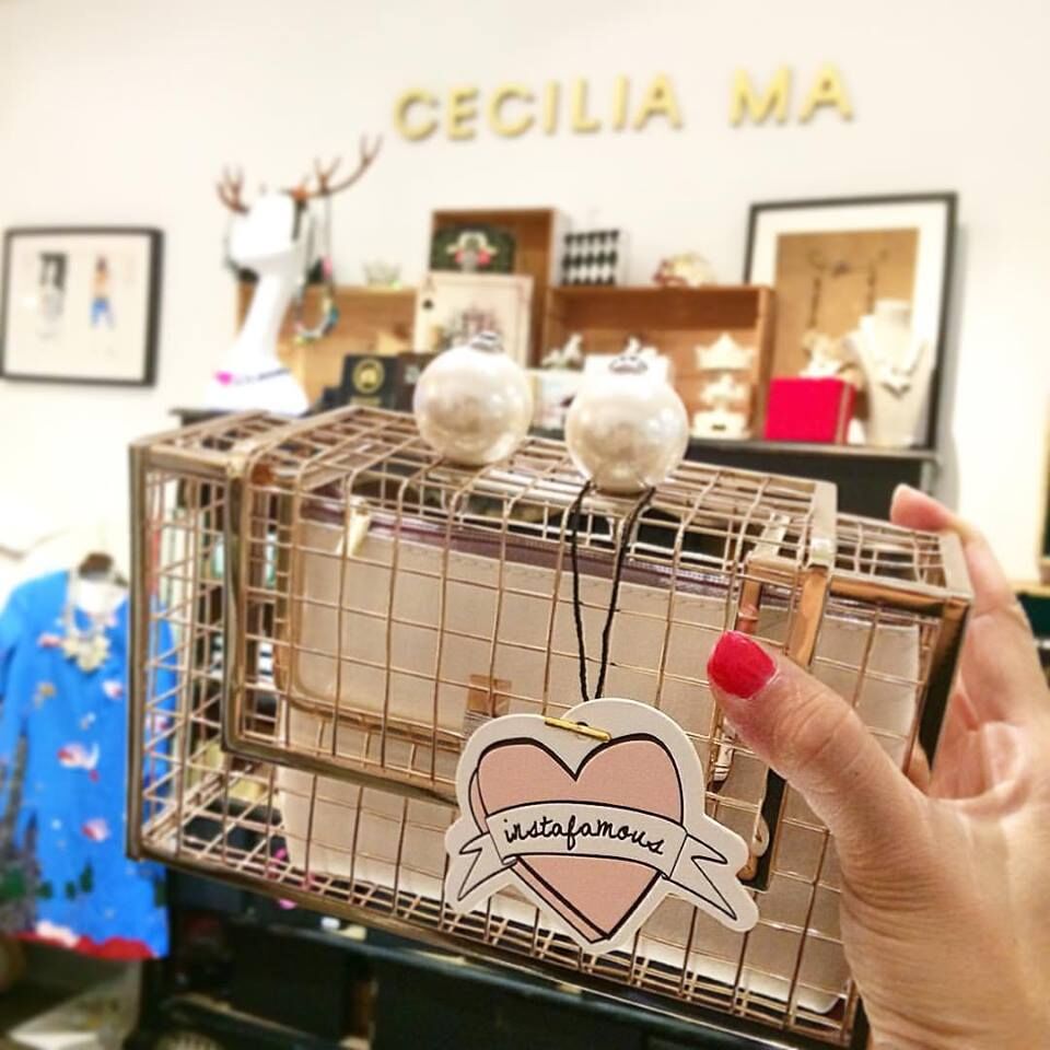 PEARL CAGE Clutch | $345USD