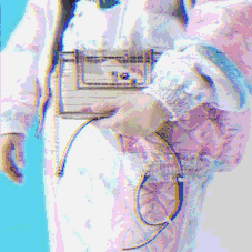 PEARL CAGE Clutch | $345USD
