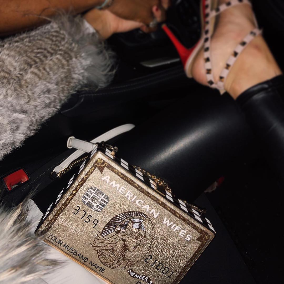 CREDIT CARD lCutch | Gold