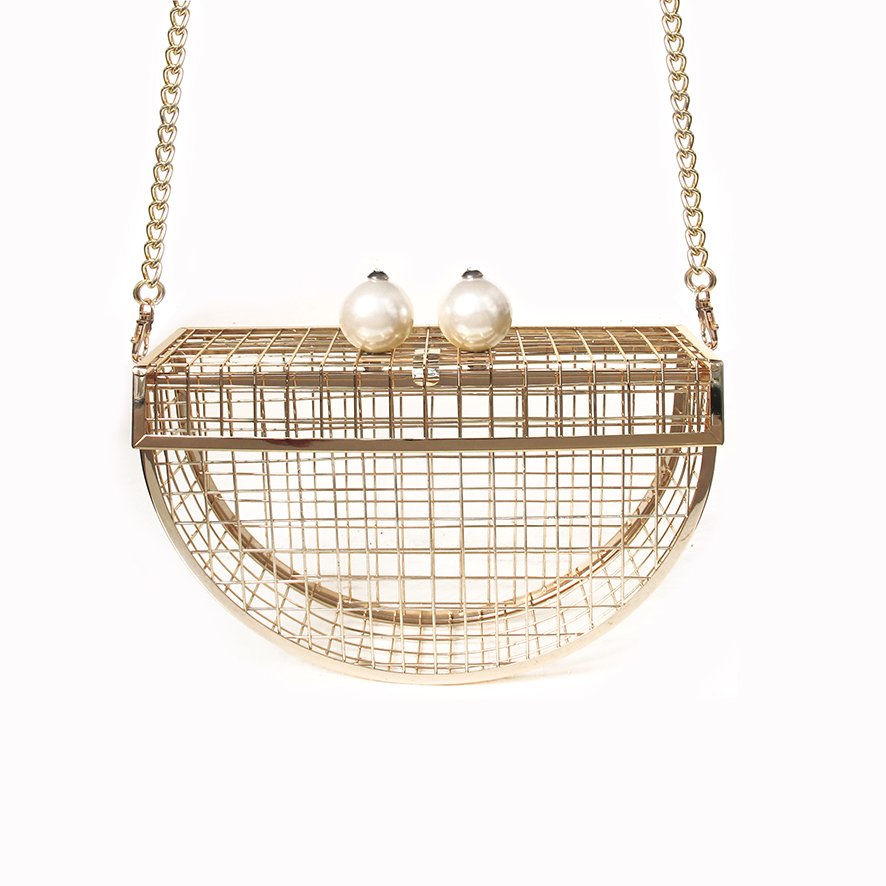 MOON CAGE Clutch | $345USD