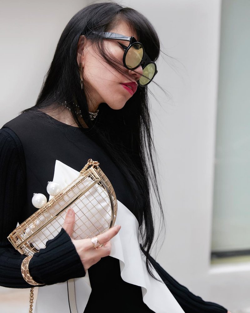 MOON CAGE Clutch | $345USD