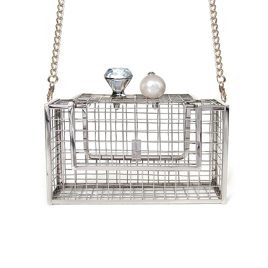 BINGO Clutch | Silver