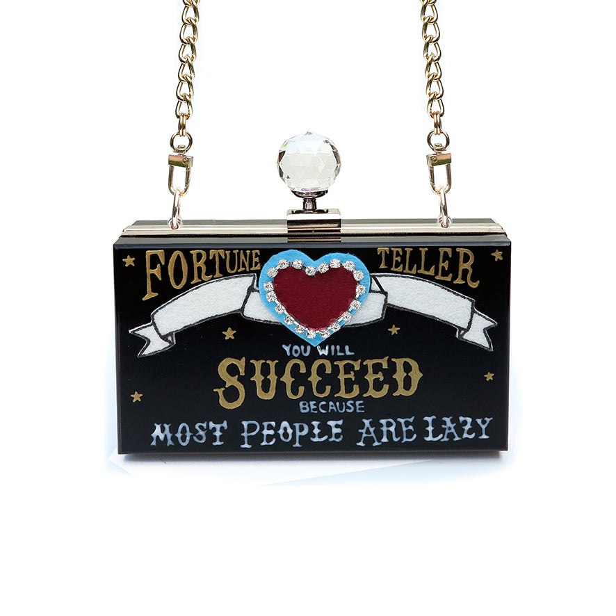 SUCCEED Clutch | Black
