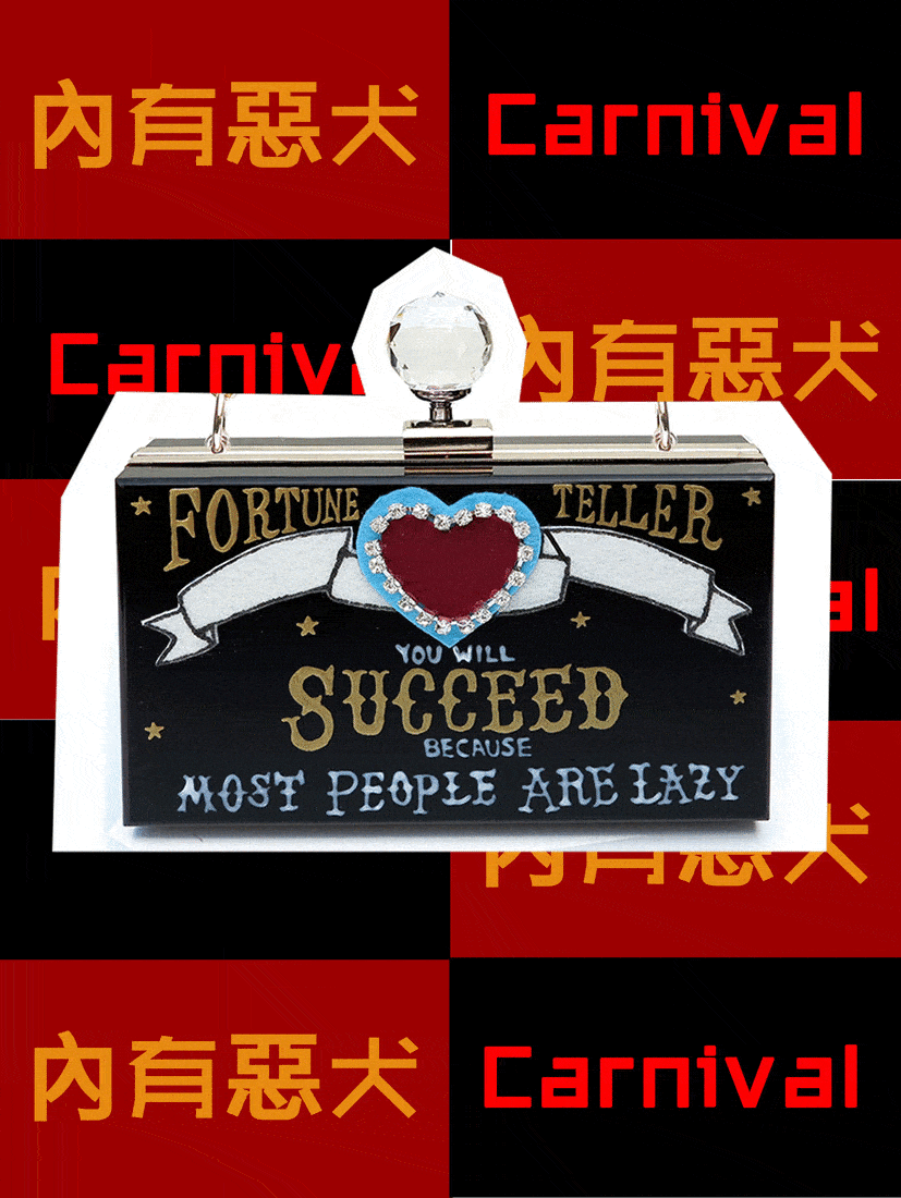 SUCCEED Clutch | Black