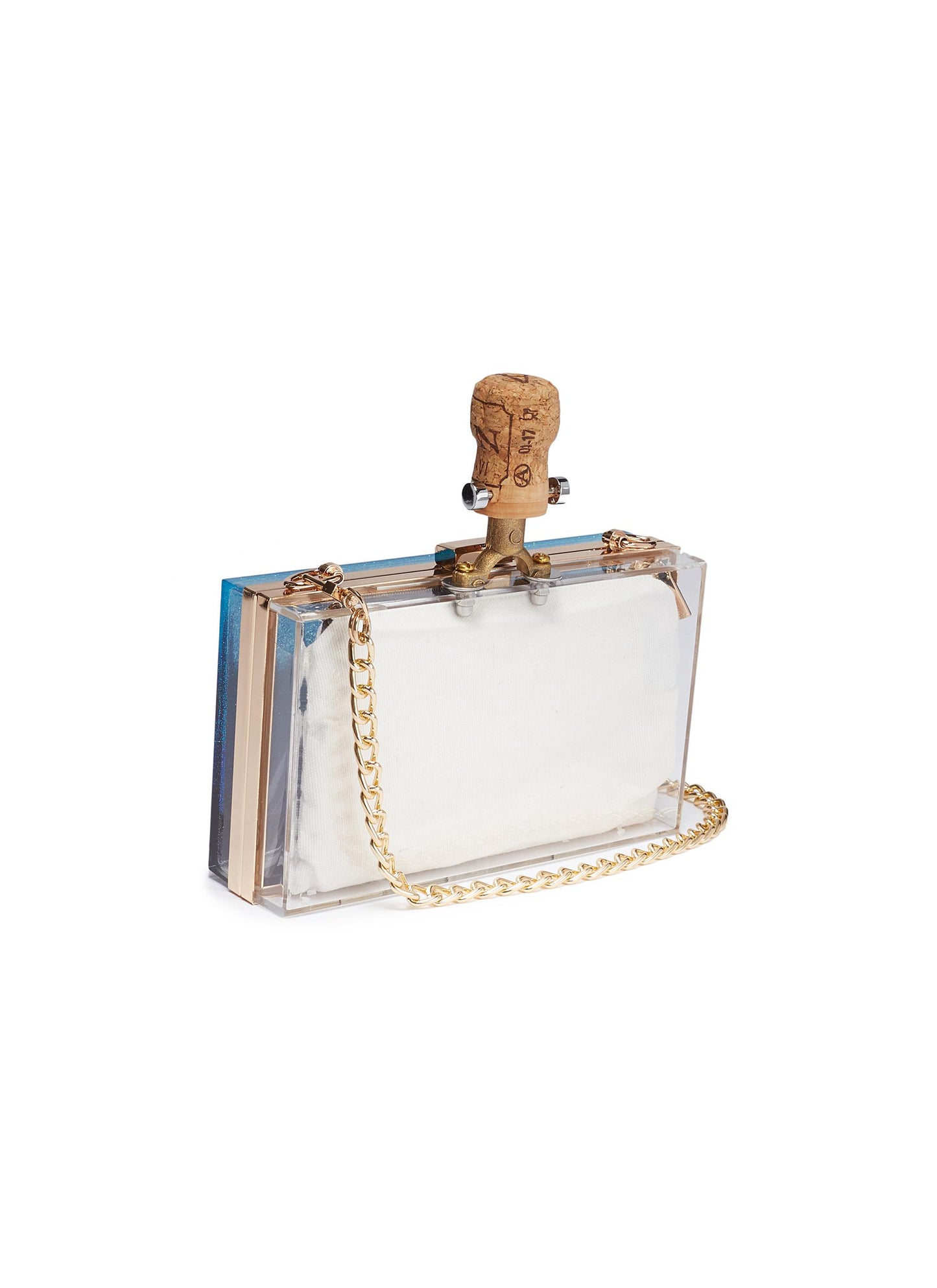 CHEERS Clutch | Blue
