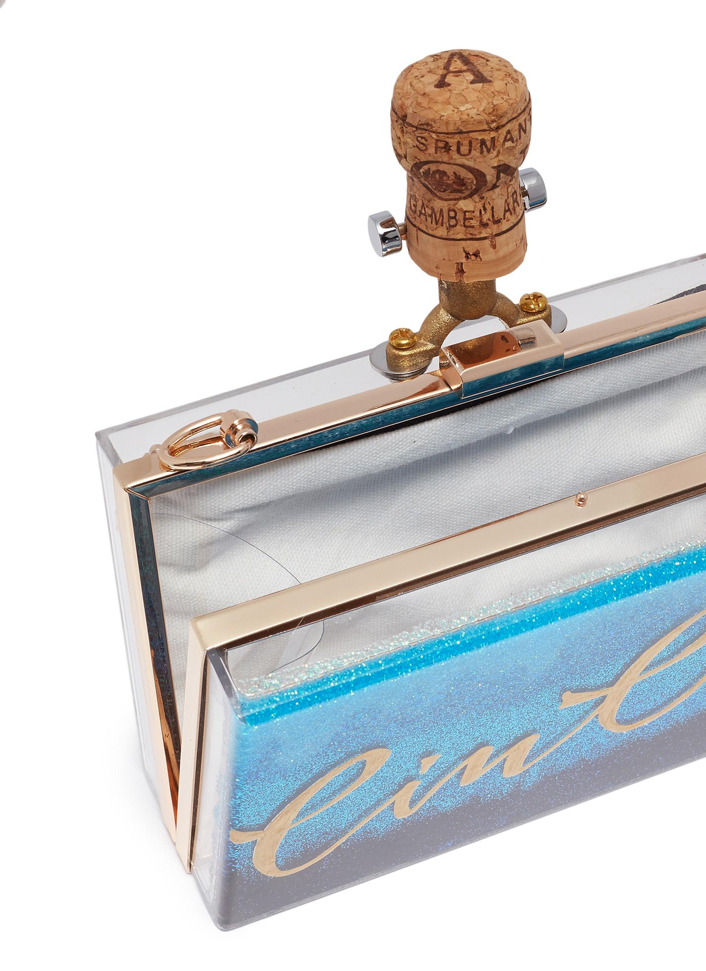 CHEERS Clutch | Blue