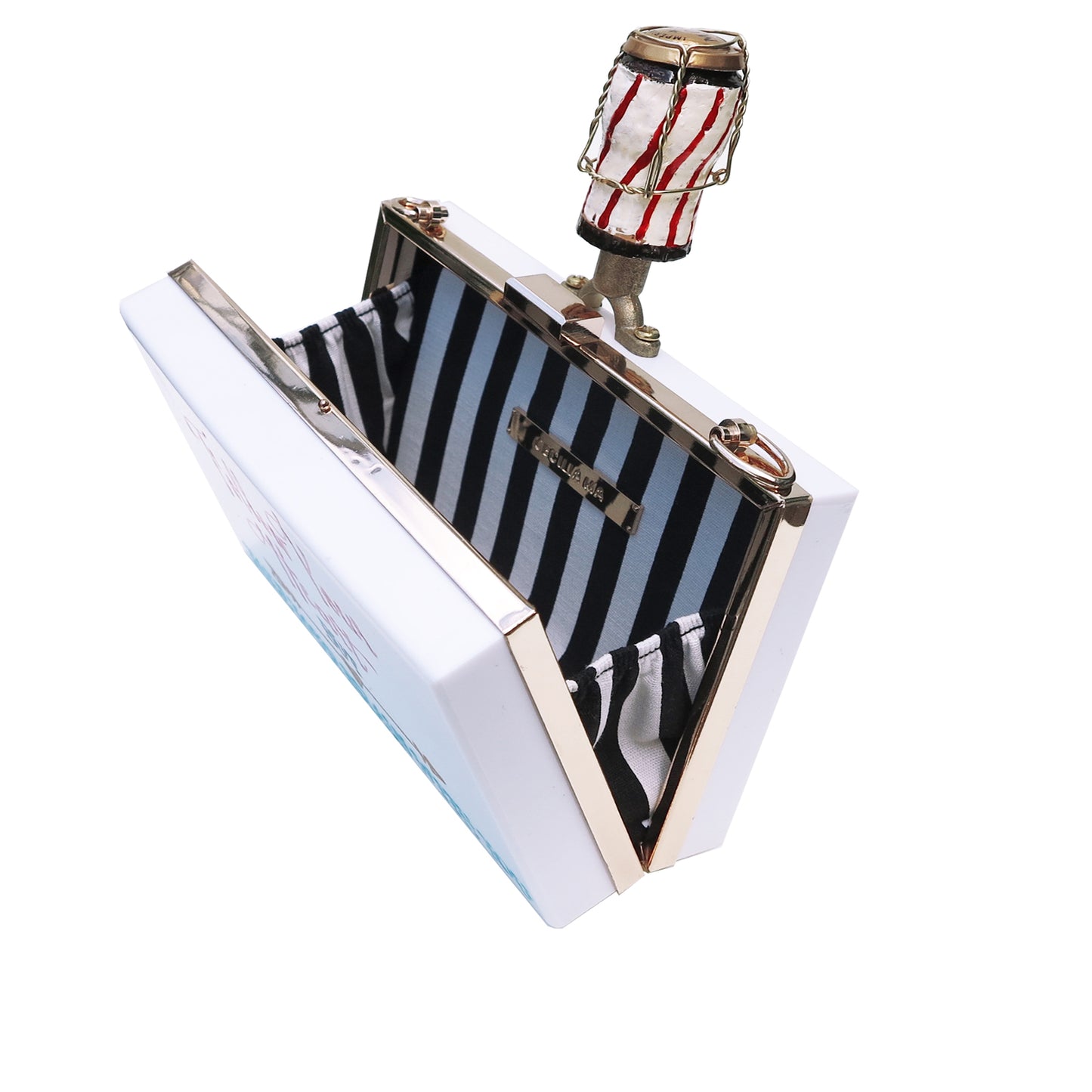 HEART Clutch | White
