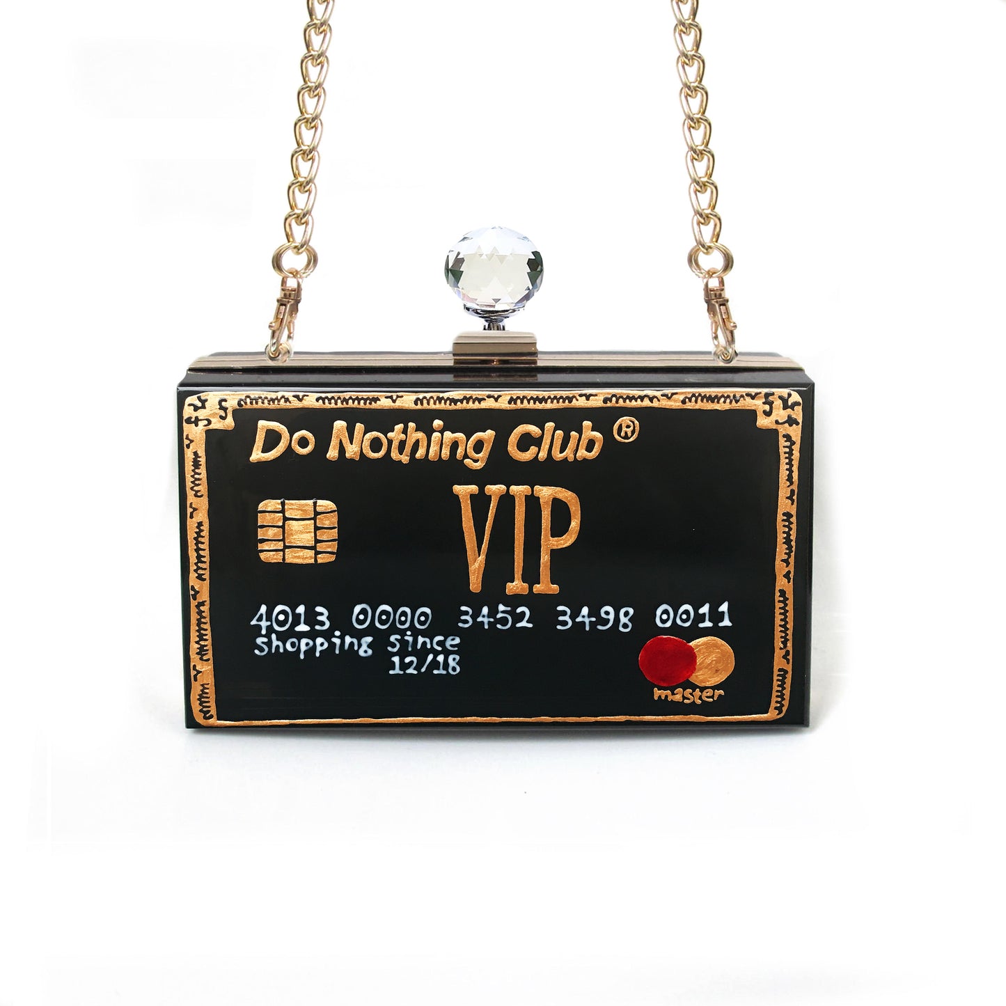 VIP Clutch | Black