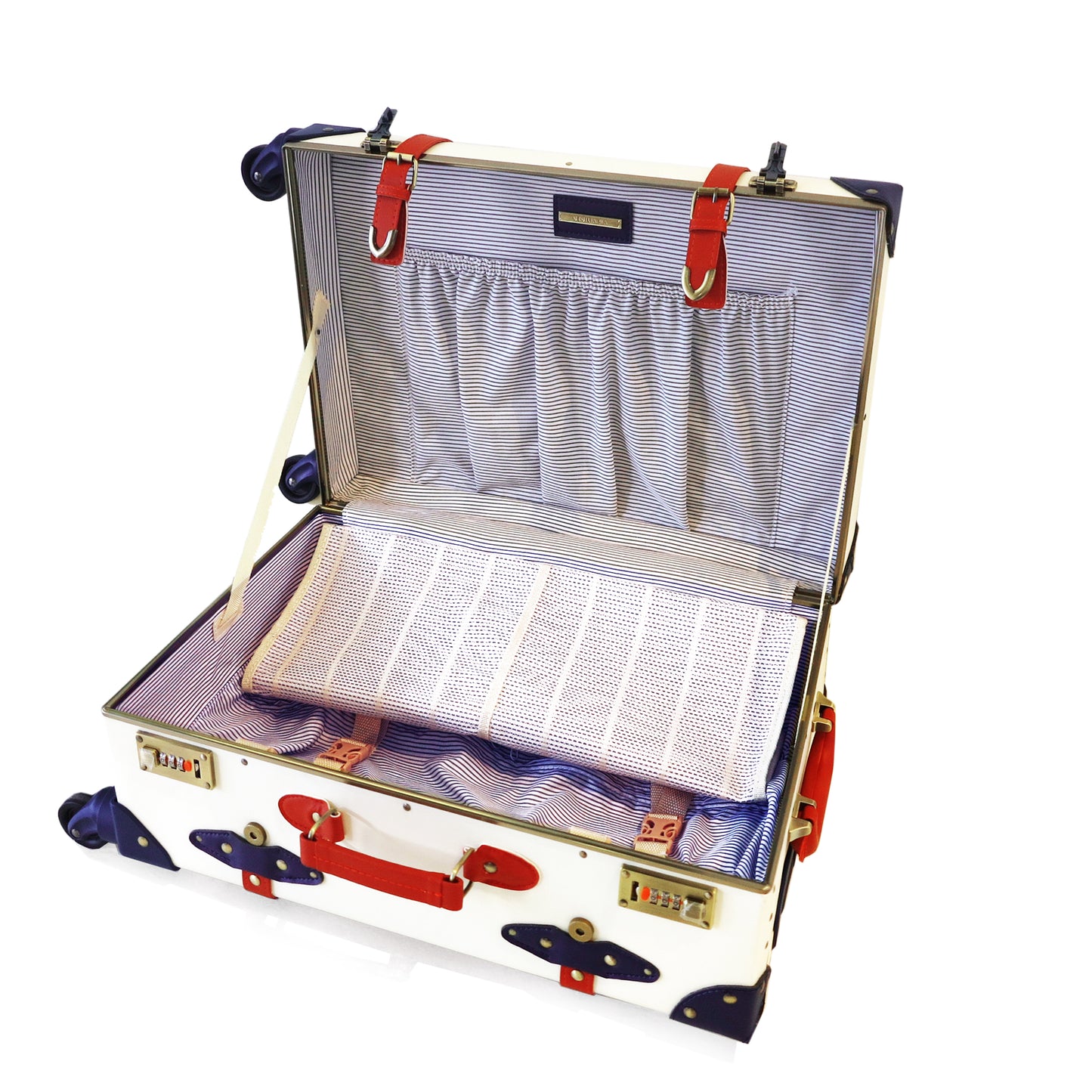 FRENCH | Suitcase | 20 inch | White