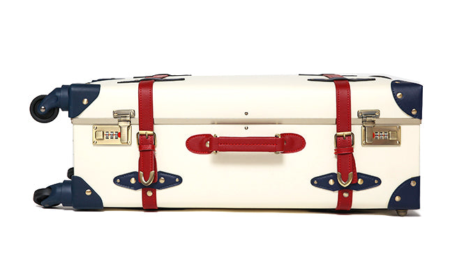 HEART | Suitcase | 22 inch | White