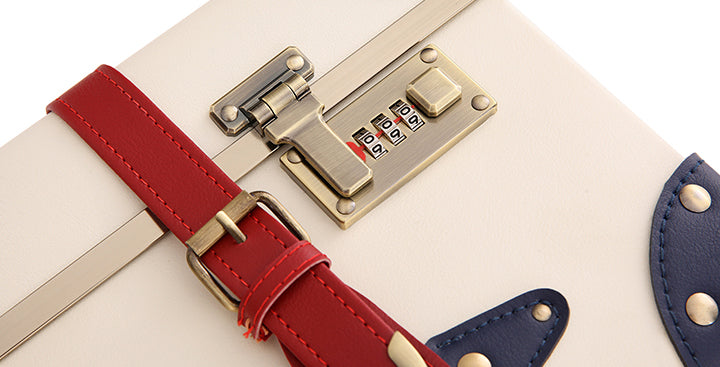 FRENCH | Suitcase | 20 inch | White