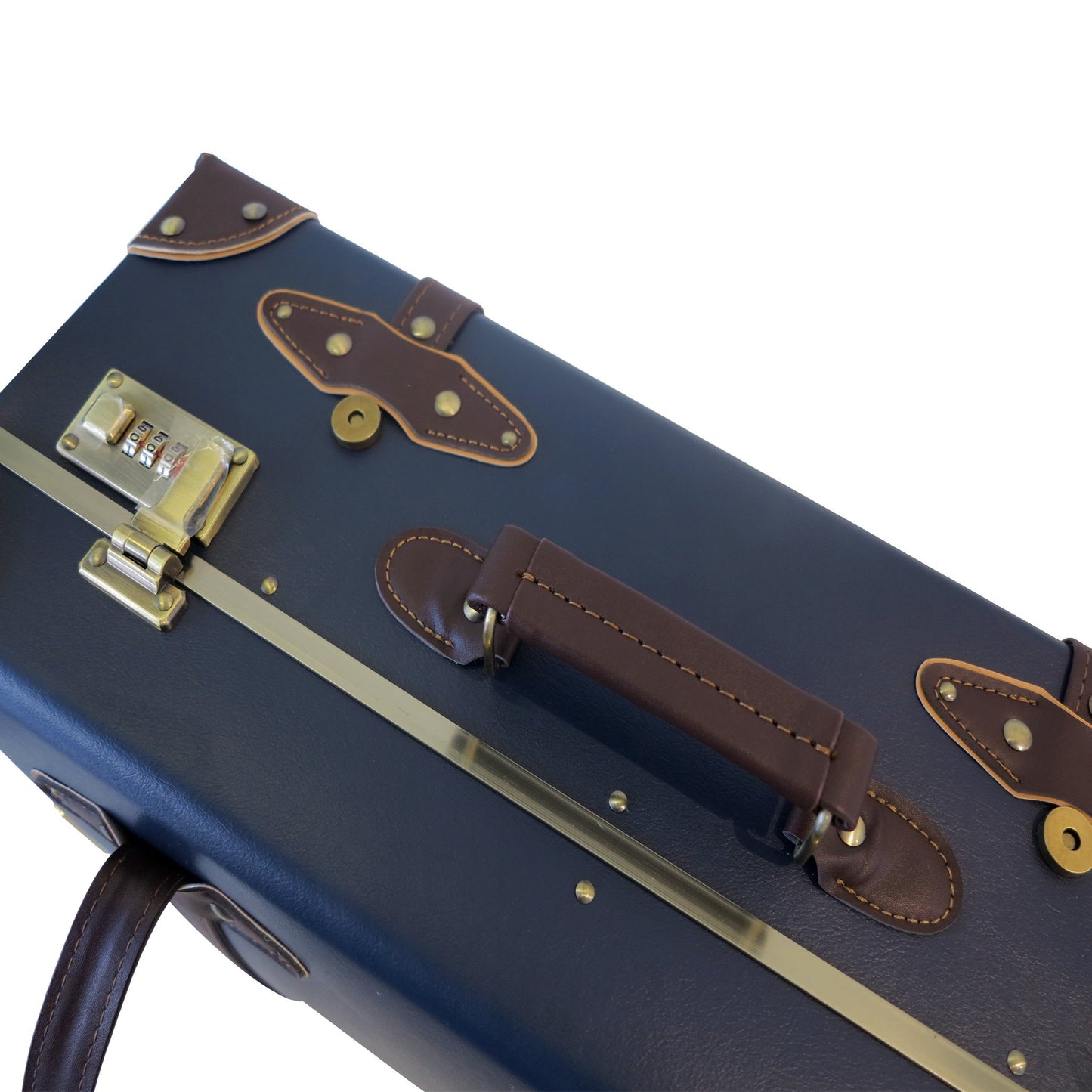 Personalised Suitcase | 22 inch | Navy