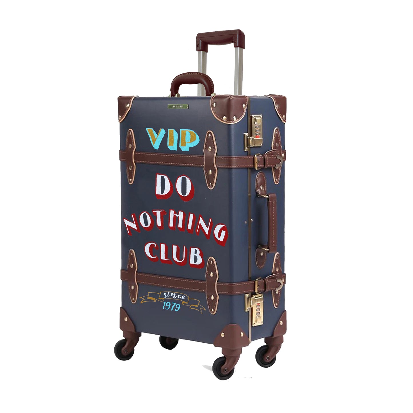 CLUB | Suitcase | 20 inch | Navy