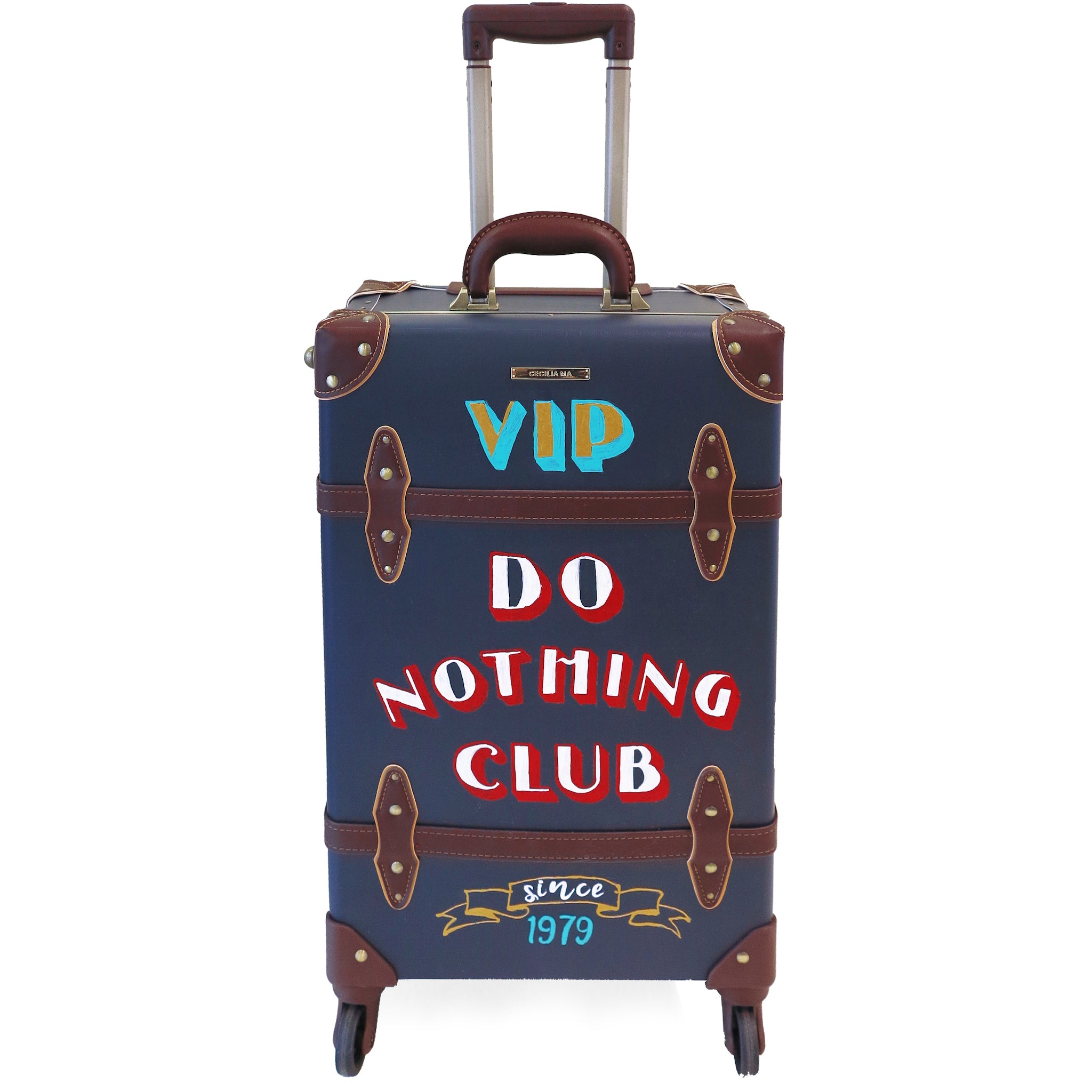Vip trolley bag 22 inch store