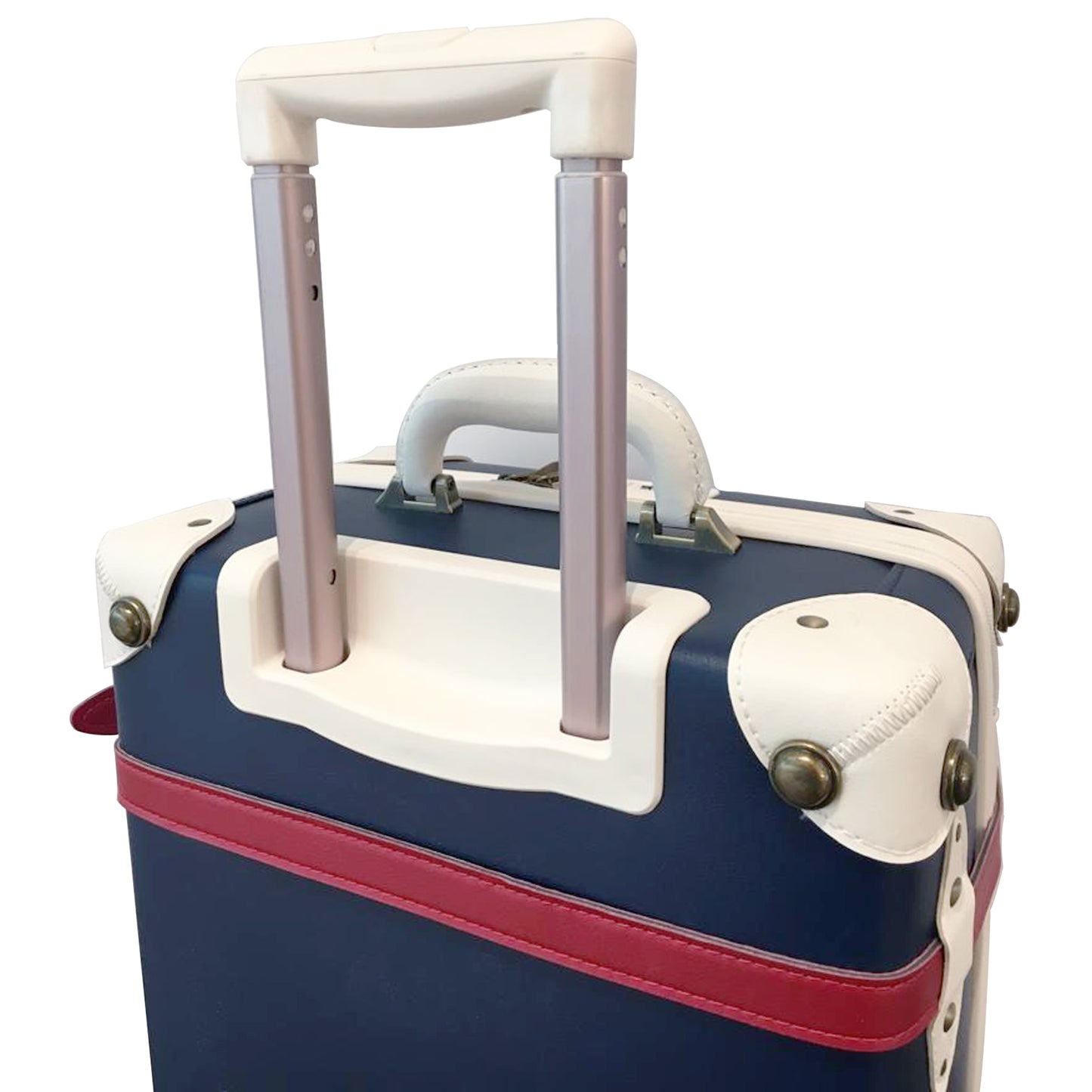 Pardon my French | Suitcase | 20 inch | Navy