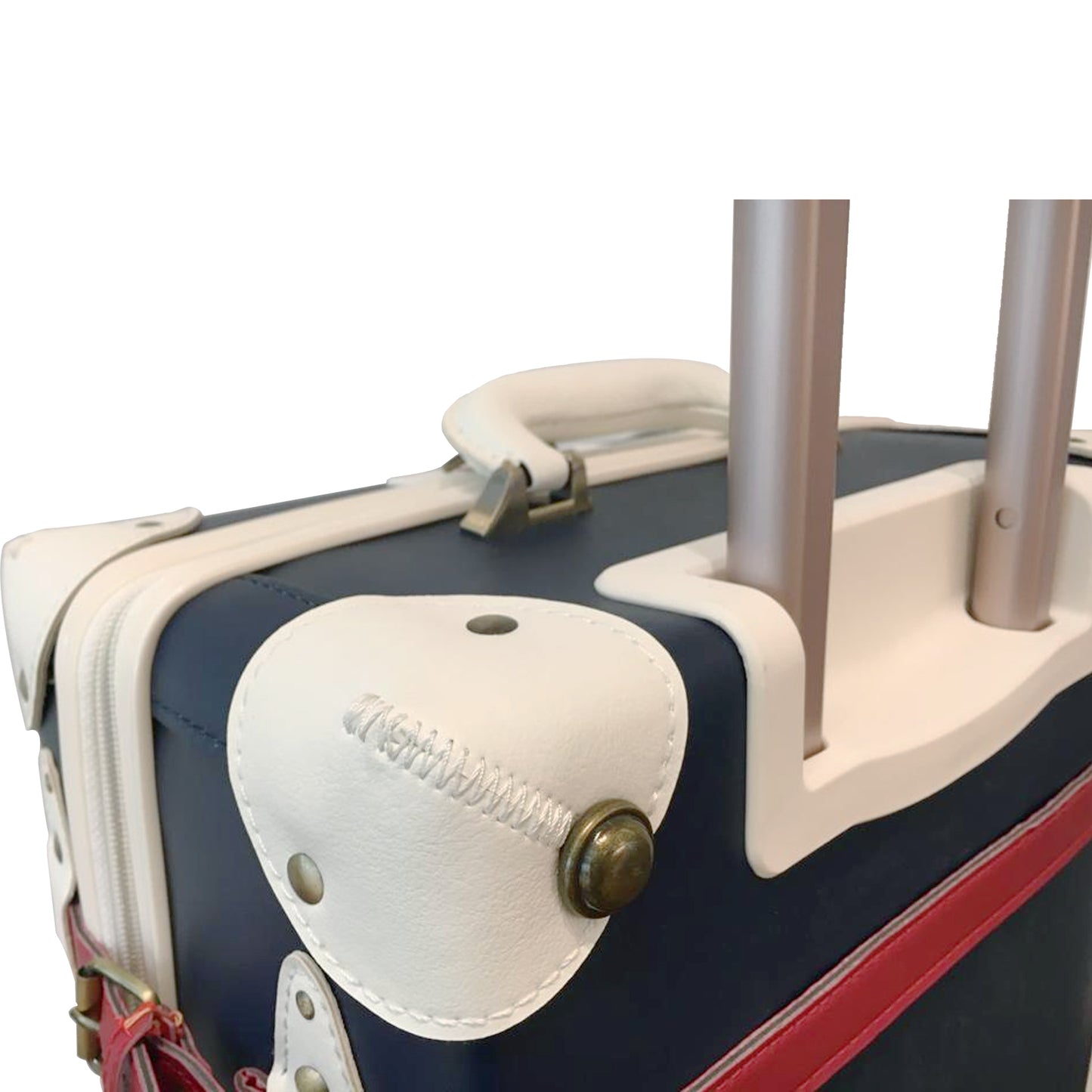 Pardon my French | Suitcase | 20 inch | Navy
