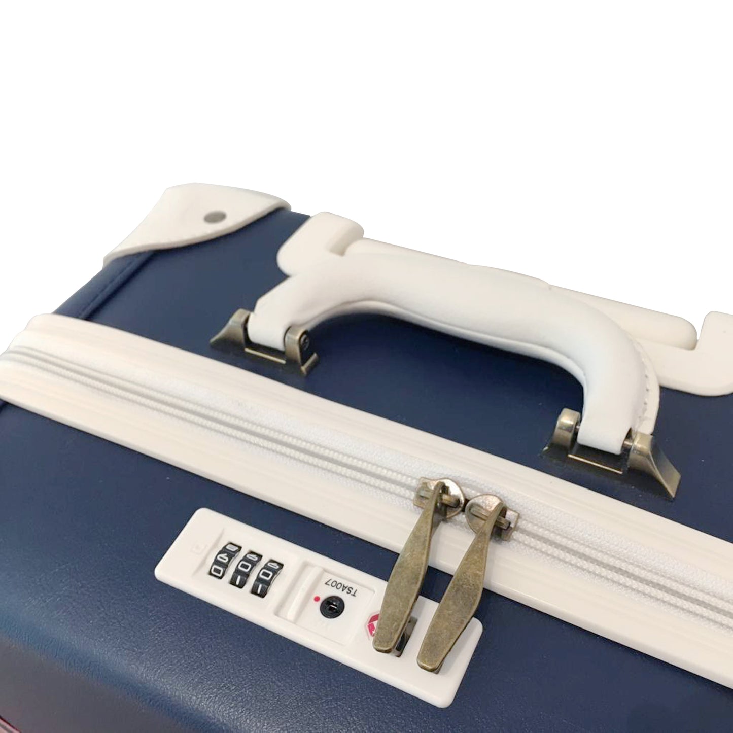 Pardon my French | Suitcase | 20 inch | Navy