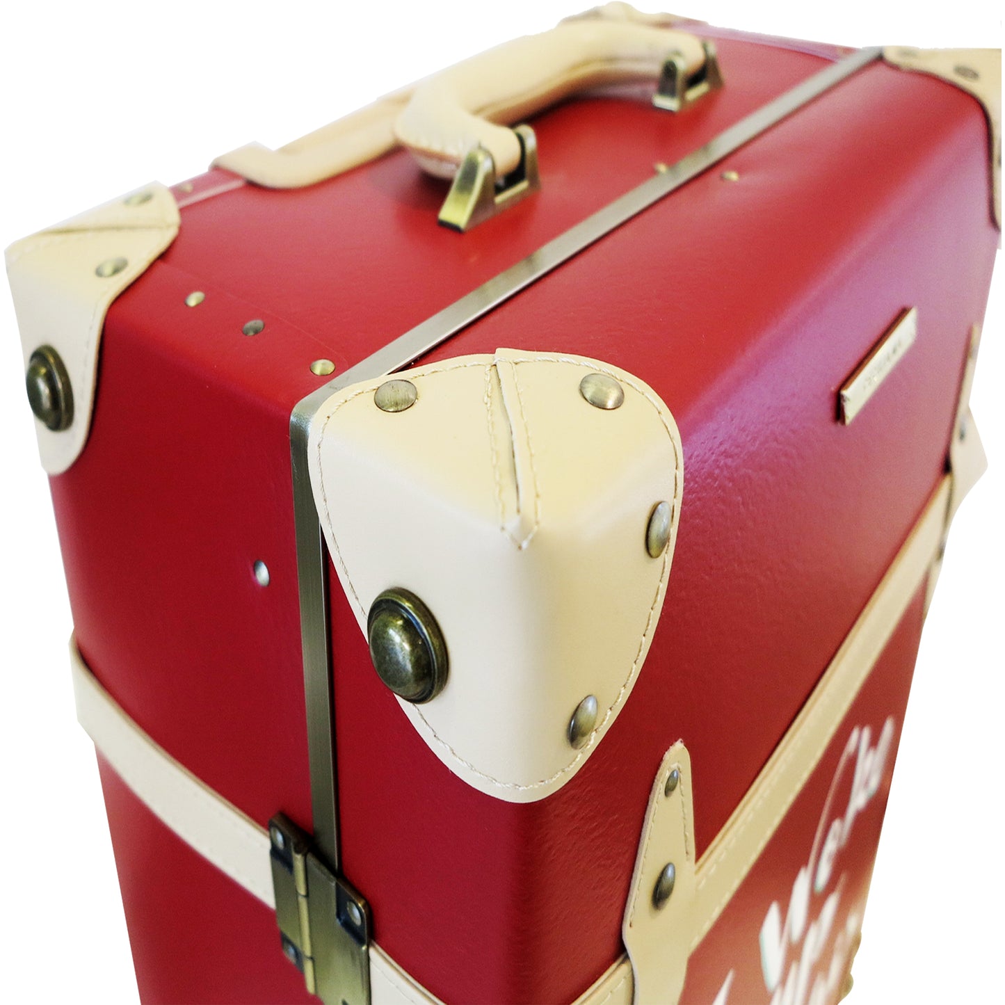 FRENCH | Suitcase | 20 inch | Red