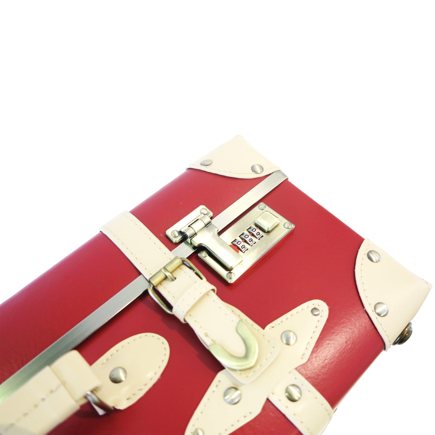 FRENCH | Suitcase | 20 inch | Red