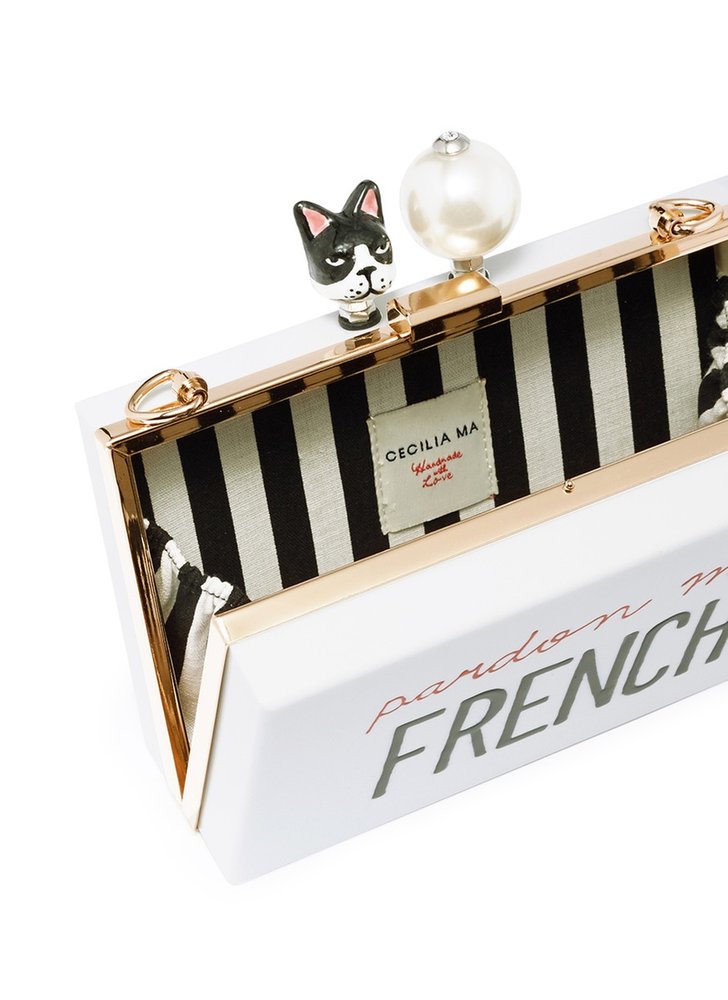 PARDON MY FRENCH Clutch