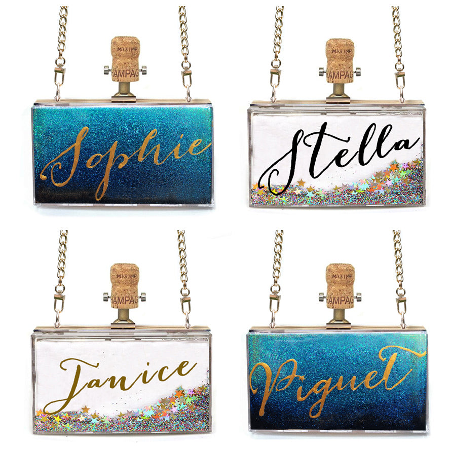 Made to order Sparkling Clutch