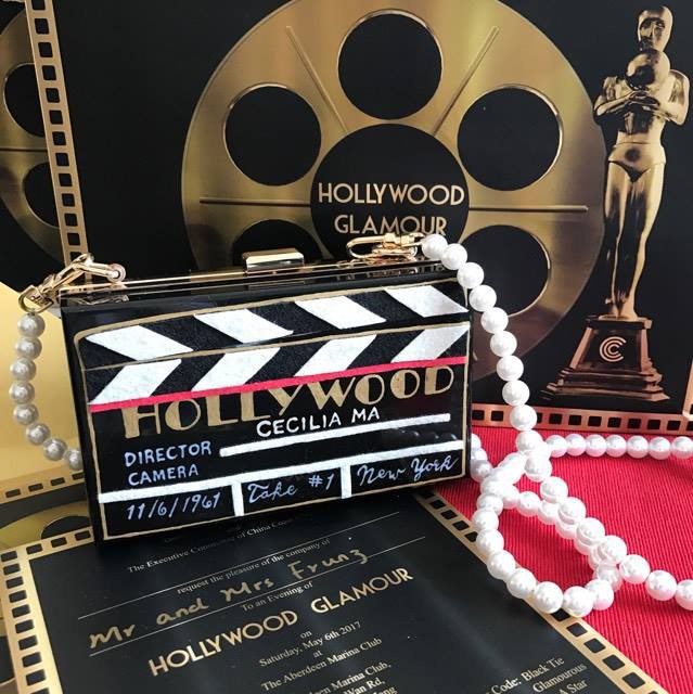 Extra Pearl Chain for clutch bags