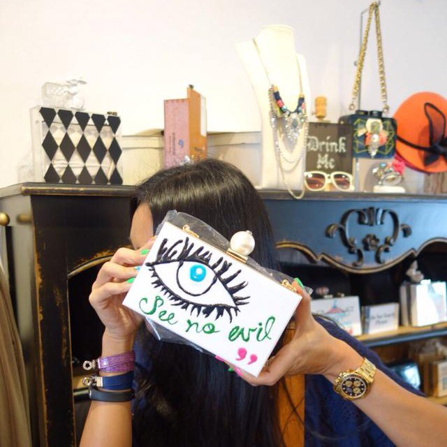 OOTD- Customise Your Fashion Statement  on Clutch Bag
