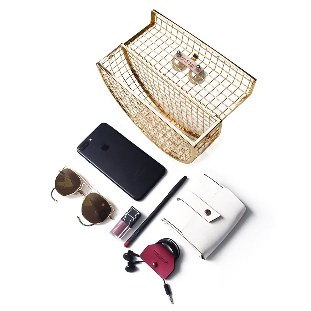 MOON CAGE Clutch | $345USD
