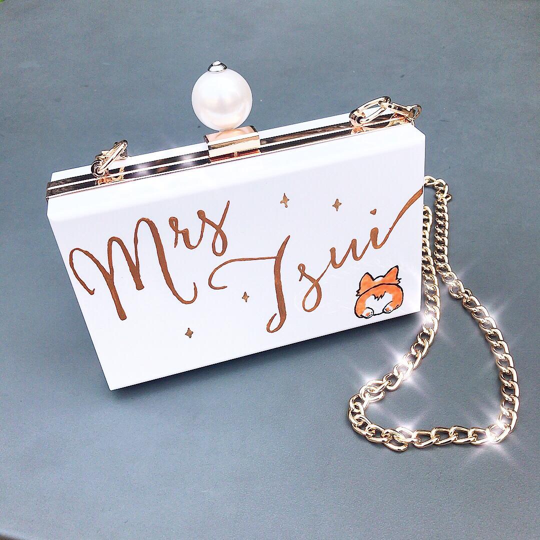 Clutch bag brand name shop