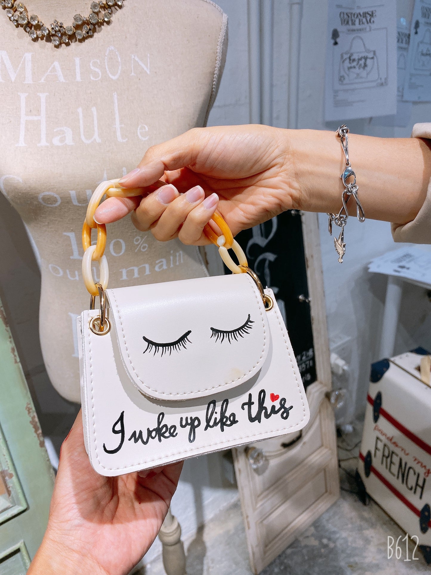 DIY Handpaint  leather Bag Workshop | 1.5 hours @$590HKD