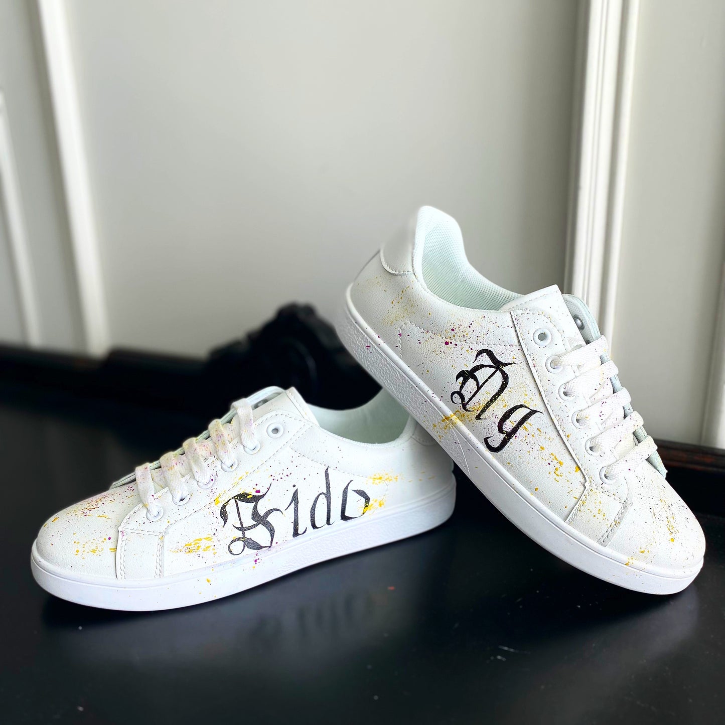 DIY Fashion Sneakers for adults | 手繪波鞋|時尚版 1.5小時 |@$HKD990
