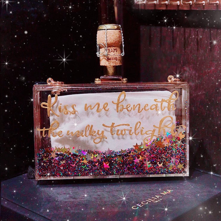 Made to order Sparkling Clutch