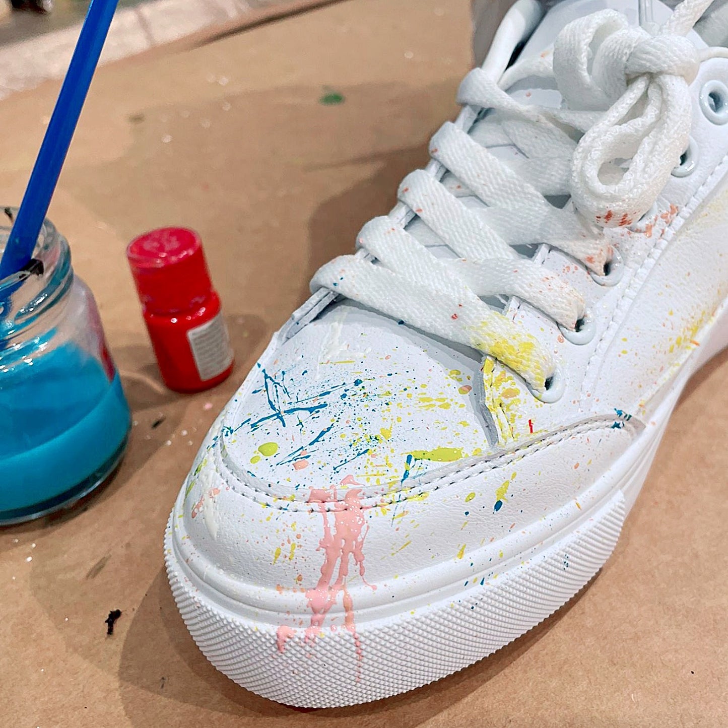 DIY Fashion Sneakers for adults | 手繪波鞋|時尚版 1.5小時 |@$HKD990