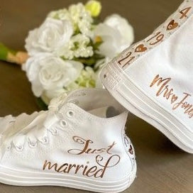 Made to order | Bridal Sneakers