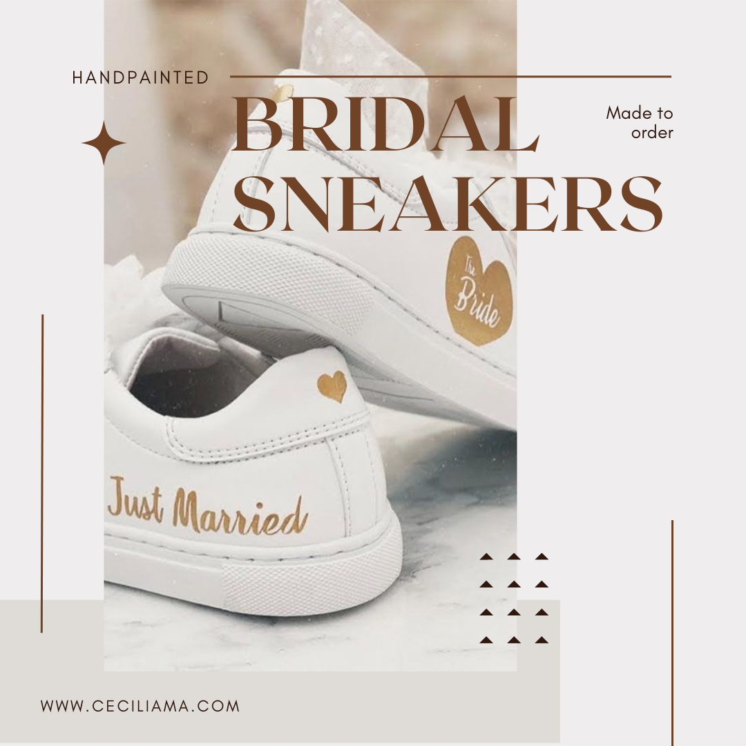 Bridal 2025 tennis shoes