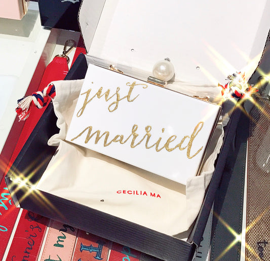 Wedding- Customise Bridal Clutch