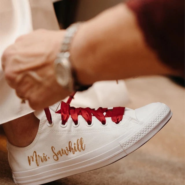 Made to order | Bridal Sneakers