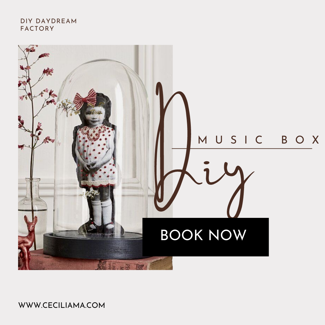 DIY Music Box| 玻璃瓶 旋轉音樂盒工作坊 @$990HKD