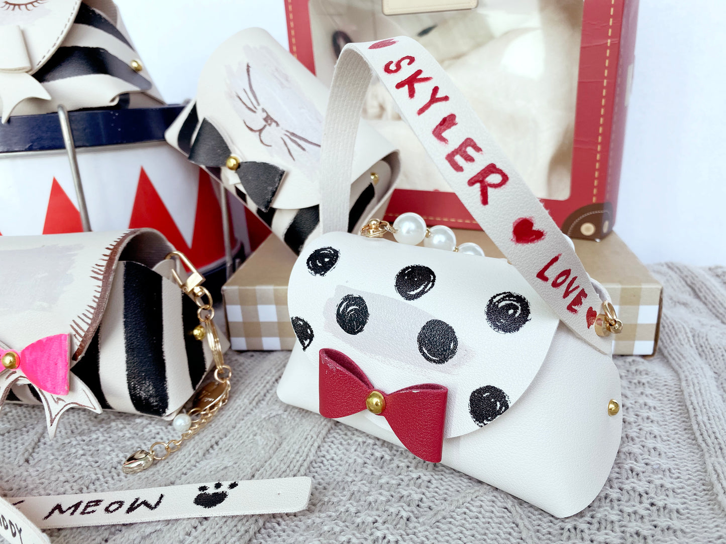 DIY Whimscal Kid’s Bag Workshop | 1.5 hours @$590HKD