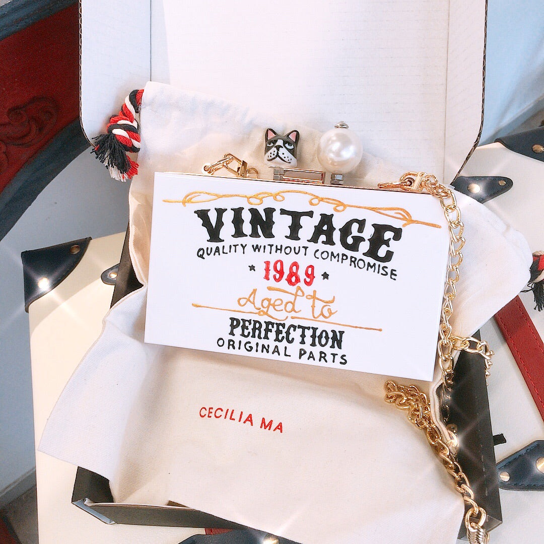 Birthday - Customise Your Blessing on Clutch Bag