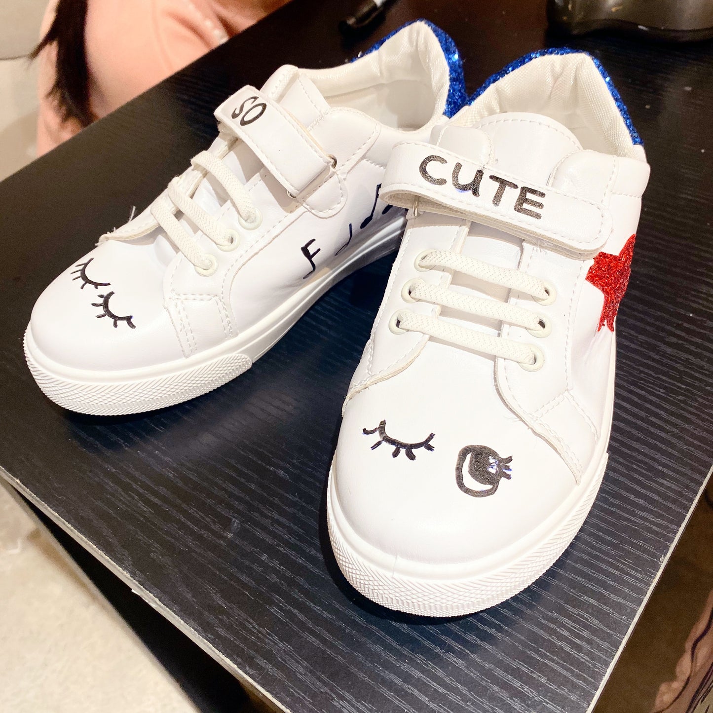 DIY Sneakers for kids | 小鞋塗鴉工作坊 1.5 小時 | @HKD$590