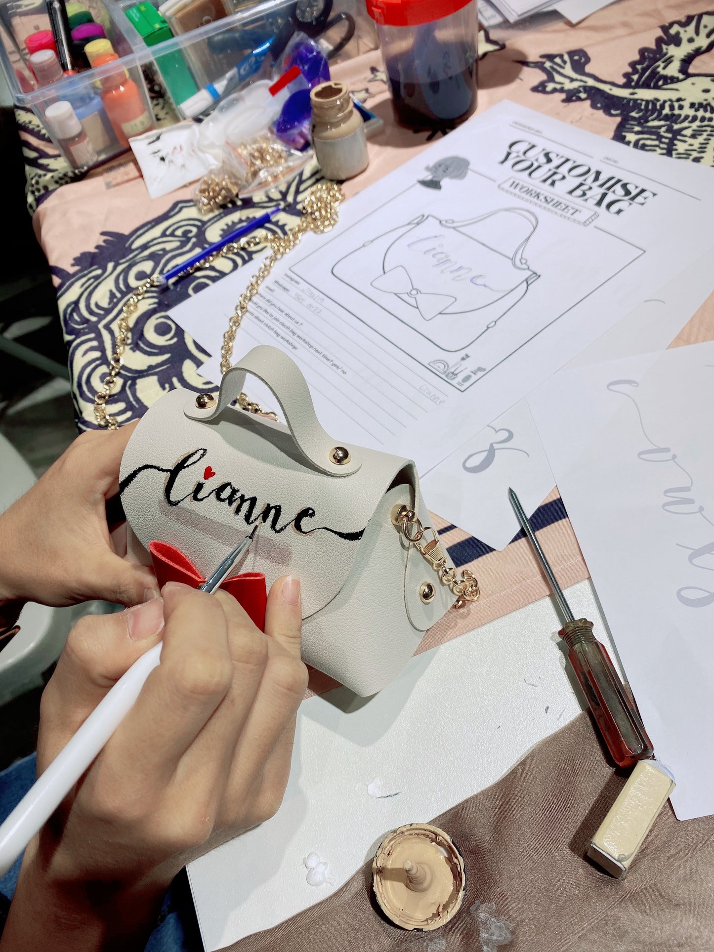 DIY Whimscal Kid’s Bag Workshop | 1.5 hours @$590HKD