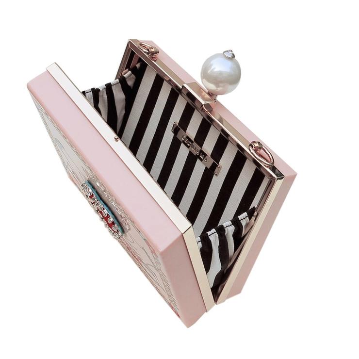 Gift- Customise Your Statement  on Clutch Bag