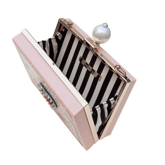 Gift- Customise Your Statement  on Clutch Bag