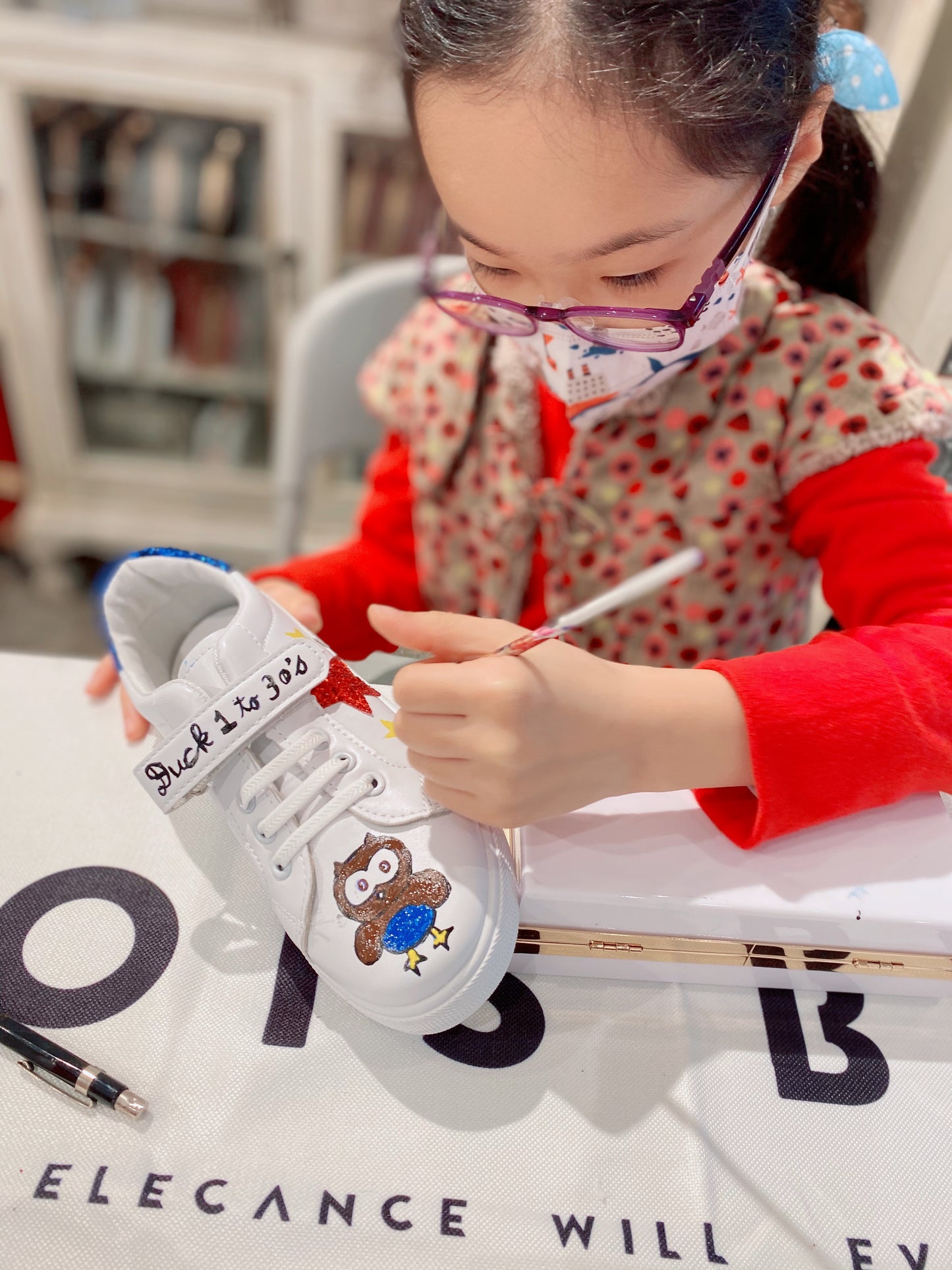 DIY Sneakers for kids | 小鞋塗鴉工作坊 1.5 小時 | @HKD$590