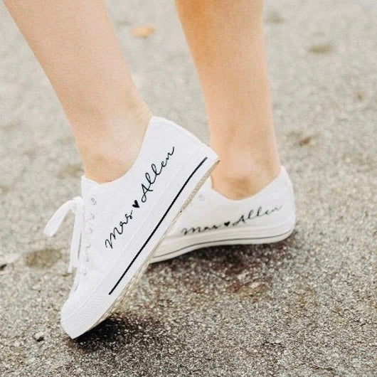 Made to order | Bridal Sneakers