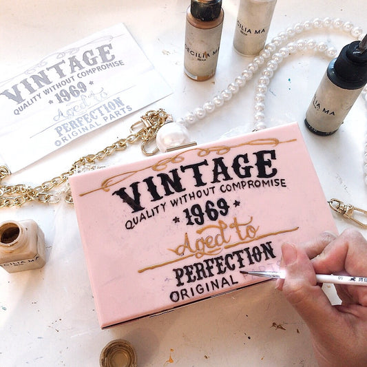 Birthday - Customise Your Blessing on Clutch Bag